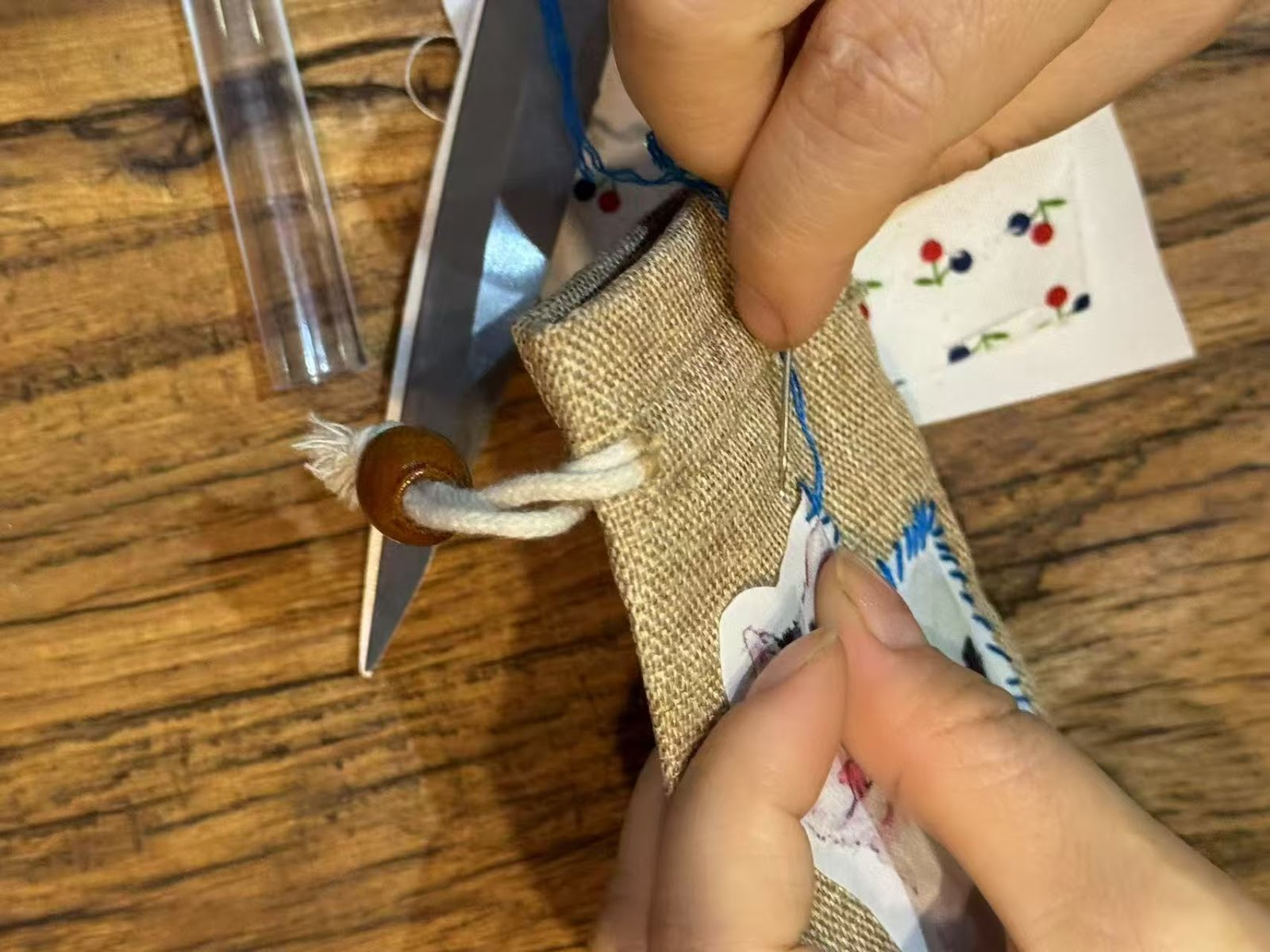 Coffee-Scented Sachets Activity